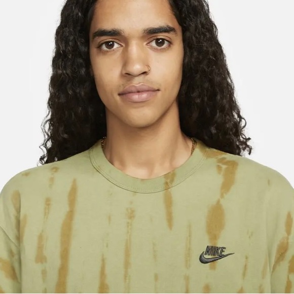 NWT NIKE Original Cotton Loose Fit Tee - Picture 3 of 4